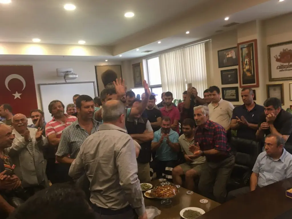 Soyer ile Nişancı araya girdi ve yol açıldı!