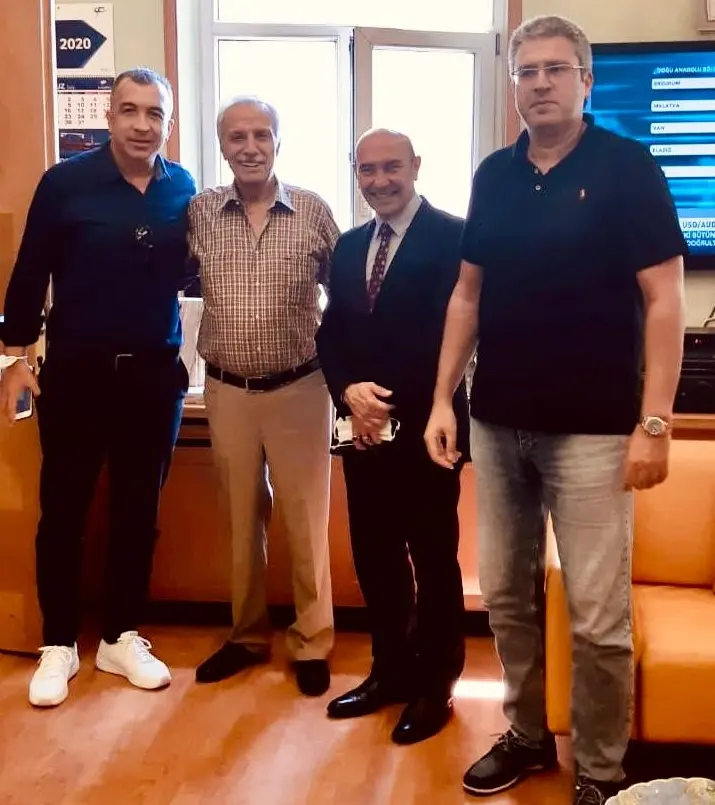 Soyer’den Hepkon’a ziyaret