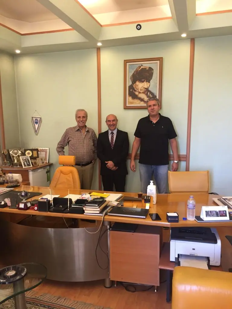 Soyer’den Hepkon’a ziyaret