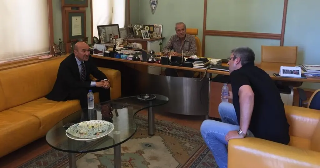 Soyer’den Hepkon’a ziyaret