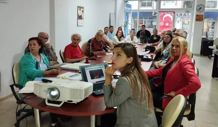 STK’lar Teos Marina tepkisi için Kent Konseyi’nde bir araya geldi