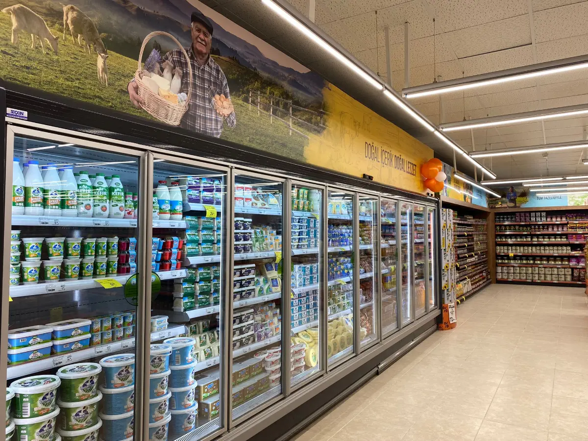 Tarım Kredi Kooperatif Market Seferihisar’a şube açtı