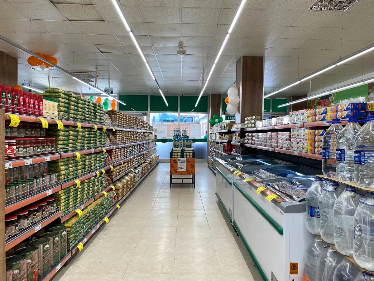 Tarım Kredi Kooperatif Market Seferihisar’a şube açtı