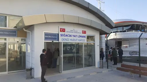 Teos Marina’dan Samos’a "kalimerhaba”