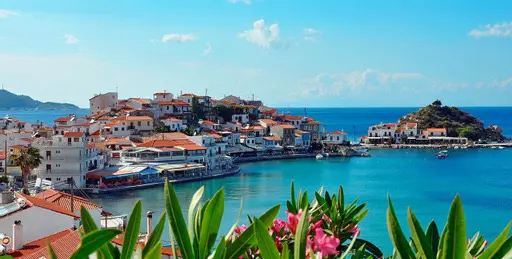 Teos Marina’dan Samos’a "kalimerhaba”