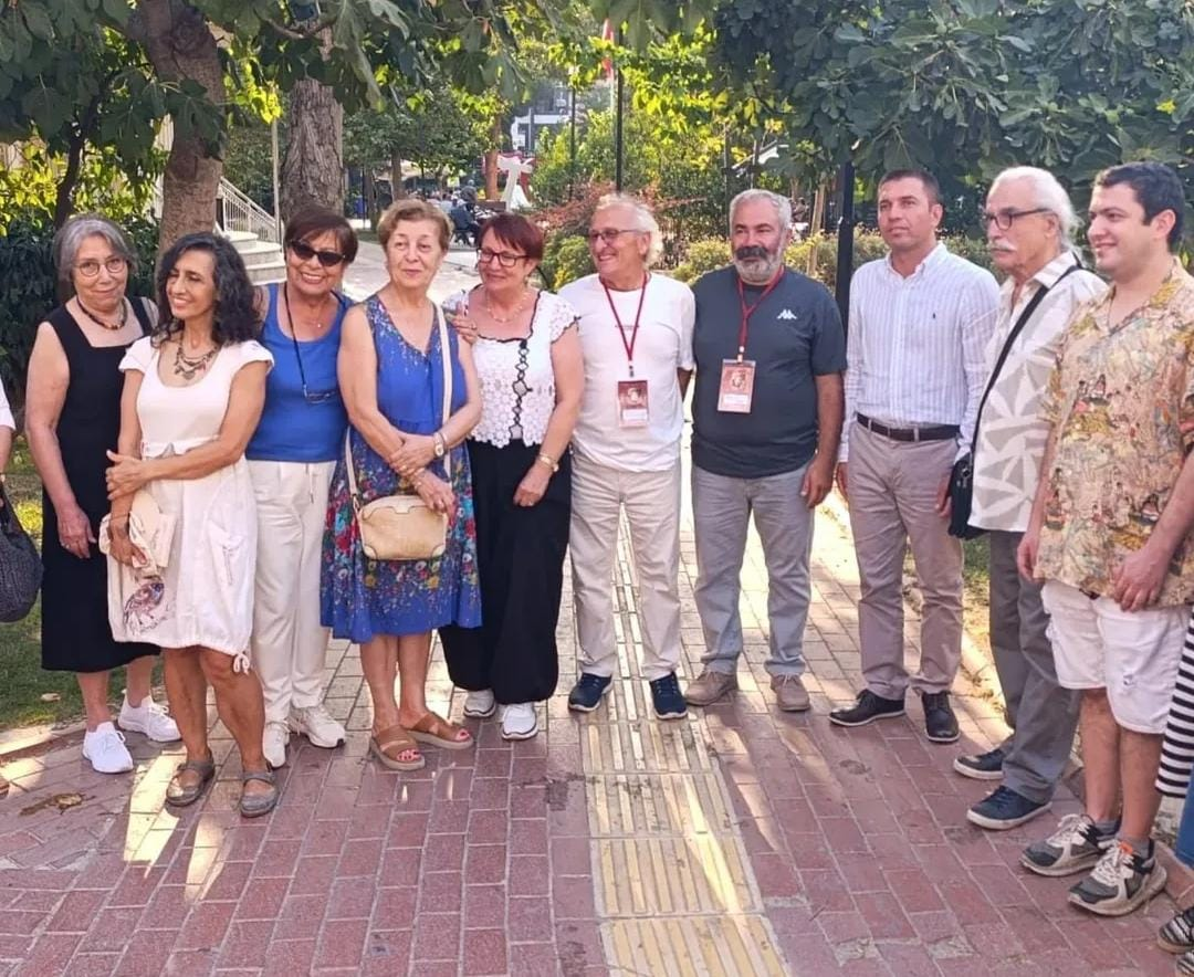 TeosFest Karma Resim Sergisi sanatseverlerle buluştu