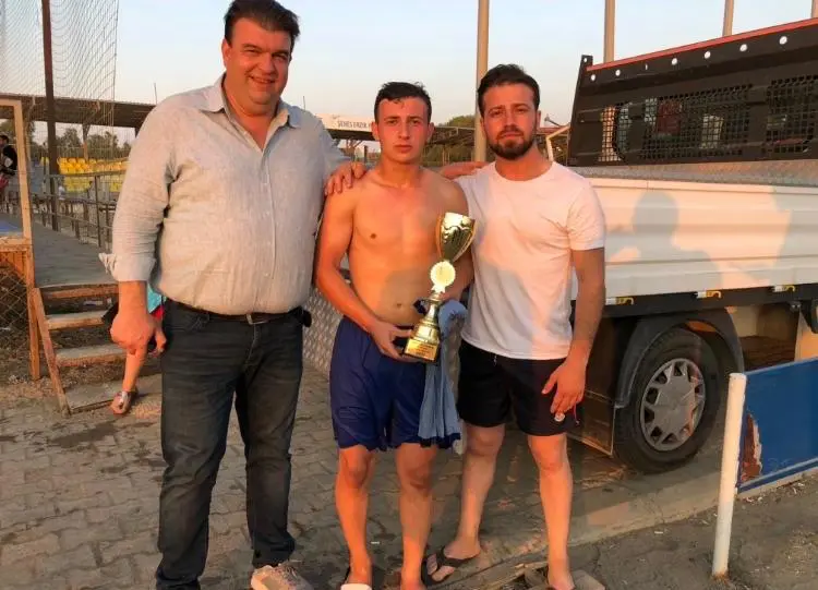 Tepecik Spor millilerin rüzgarına dayanamadı