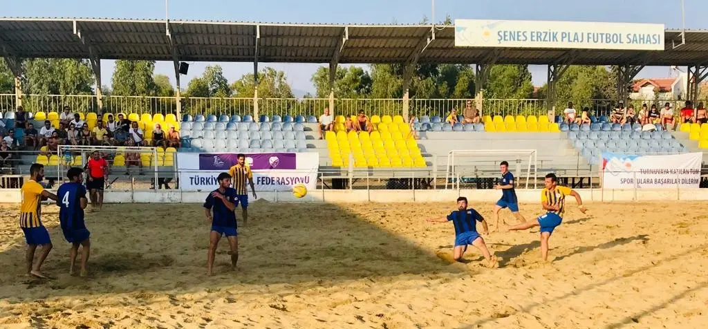 Tepecik Spor millilerin rüzgarına dayanamadı