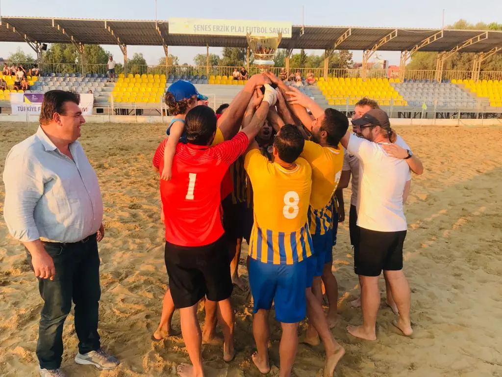 Tepecik Spor millilerin rüzgarına dayanamadı
