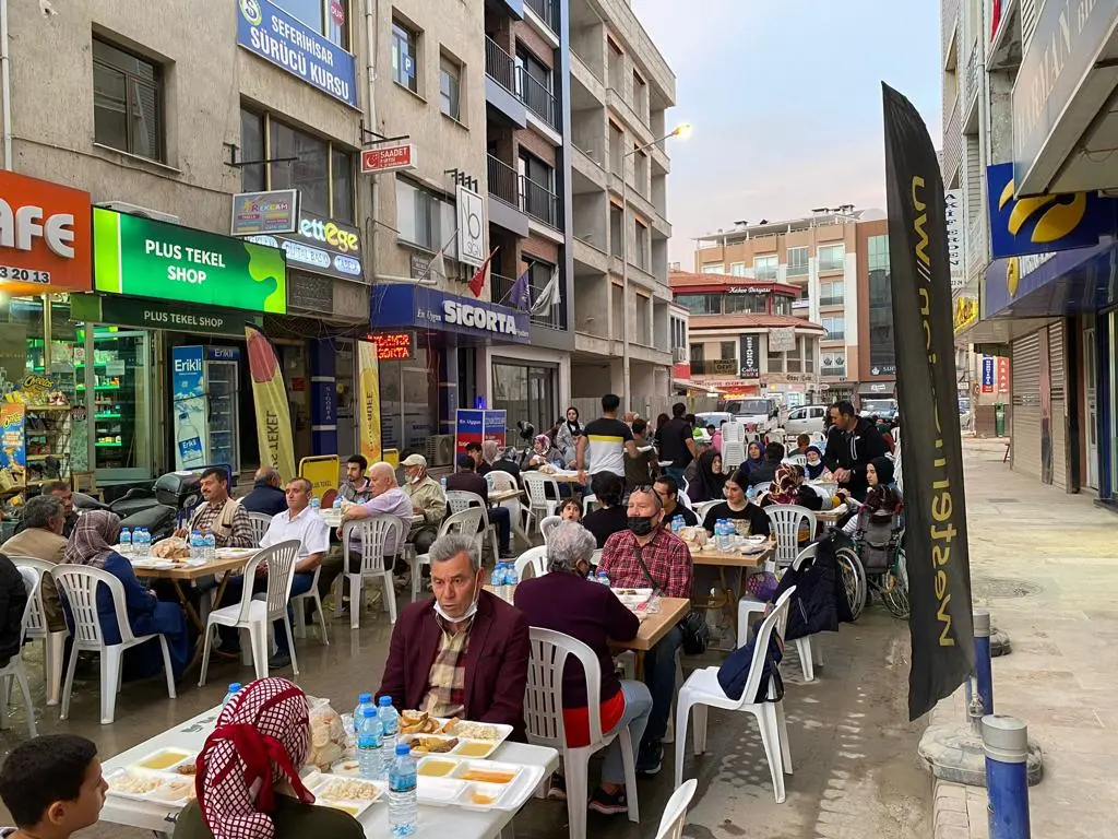Tokatlılar iftar yemeğinde bir araya geldi