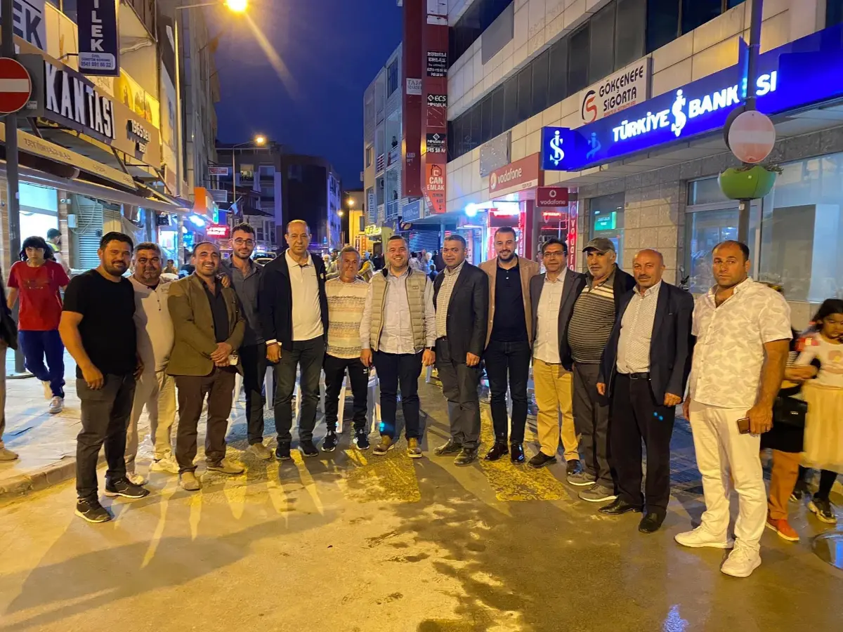 Tokatlılar iftar yemeğinde bir araya geldi