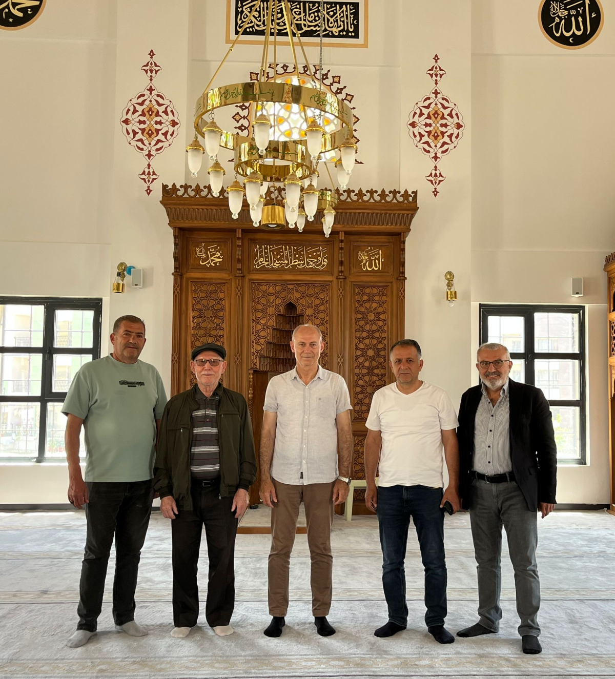 TOKİ’ye kazandırılan yeni camiye Şehit Mehmet Tozun’un adı verildi