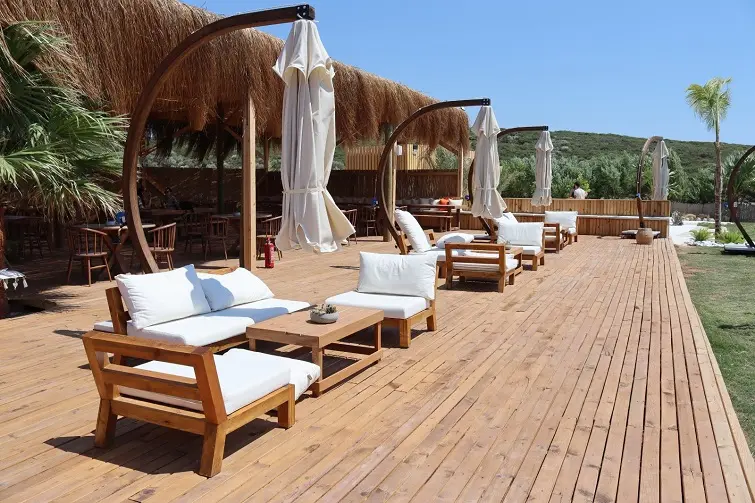 Tüccar Beach açıldı