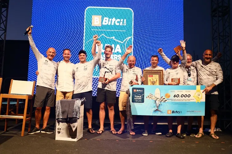 Tuna Masters Teos 2022’de muhteşem final: Kazananlara ödül yağmuru!