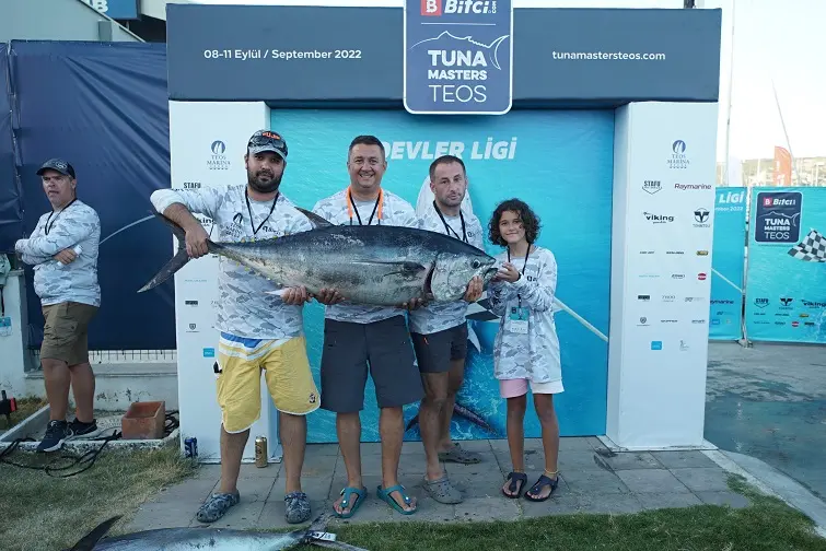 Tuna Masters Teos 2022’de muhteşem final: Kazananlara ödül yağmuru!