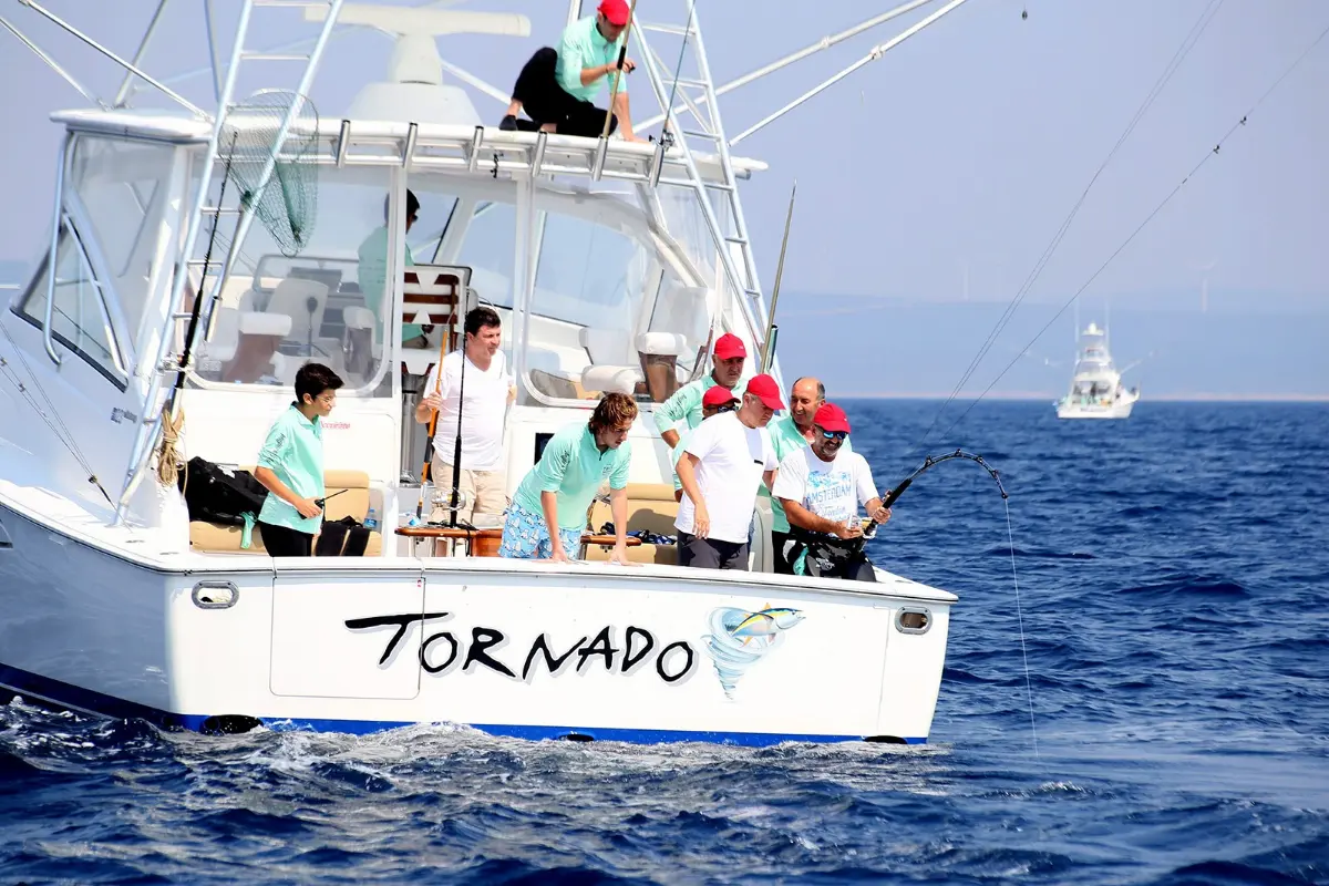 Teos Uluslararası Balıkçılık Turnuvası sona erdi