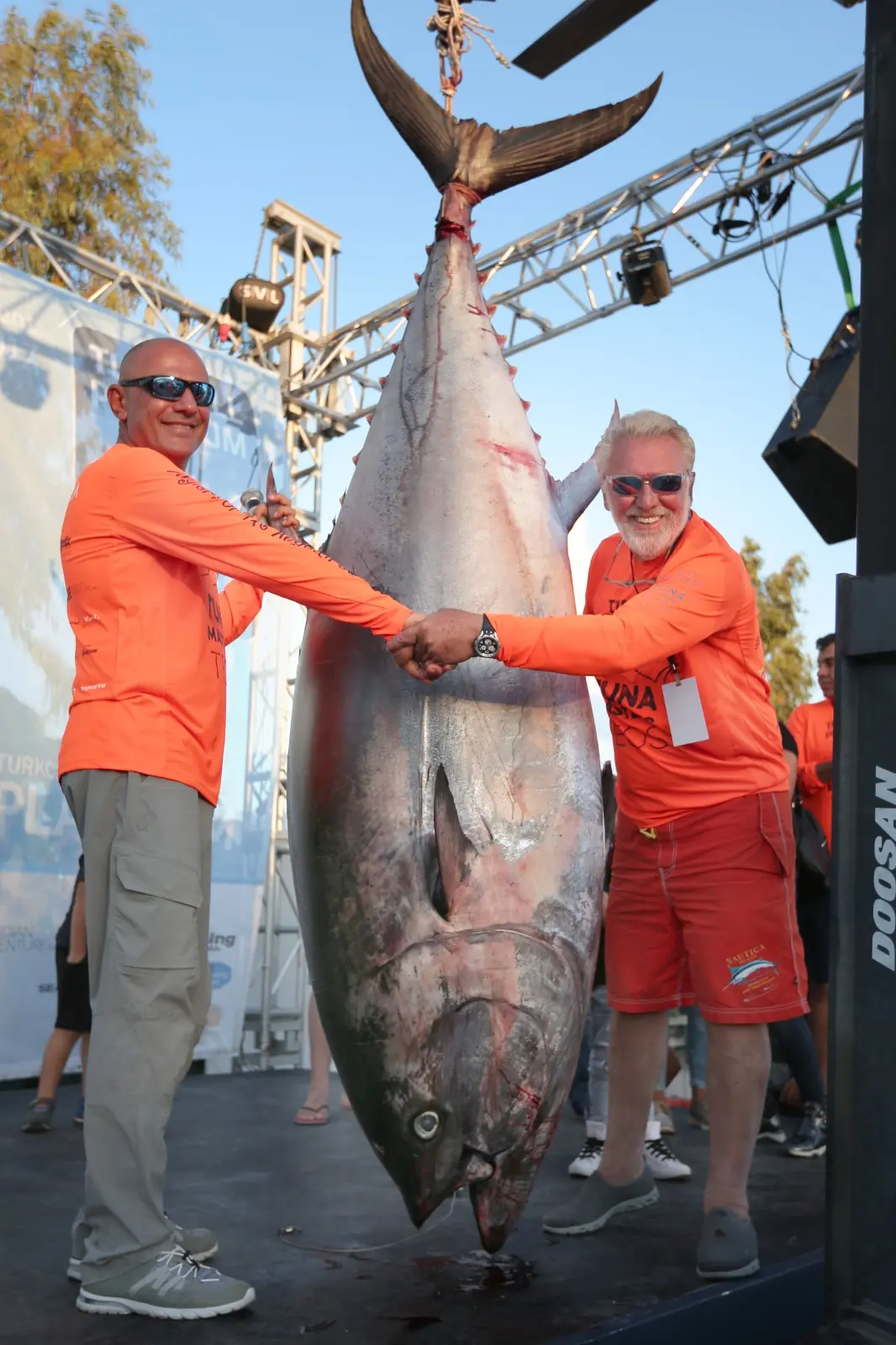 Tuna Masters Teos’a rekor katılım