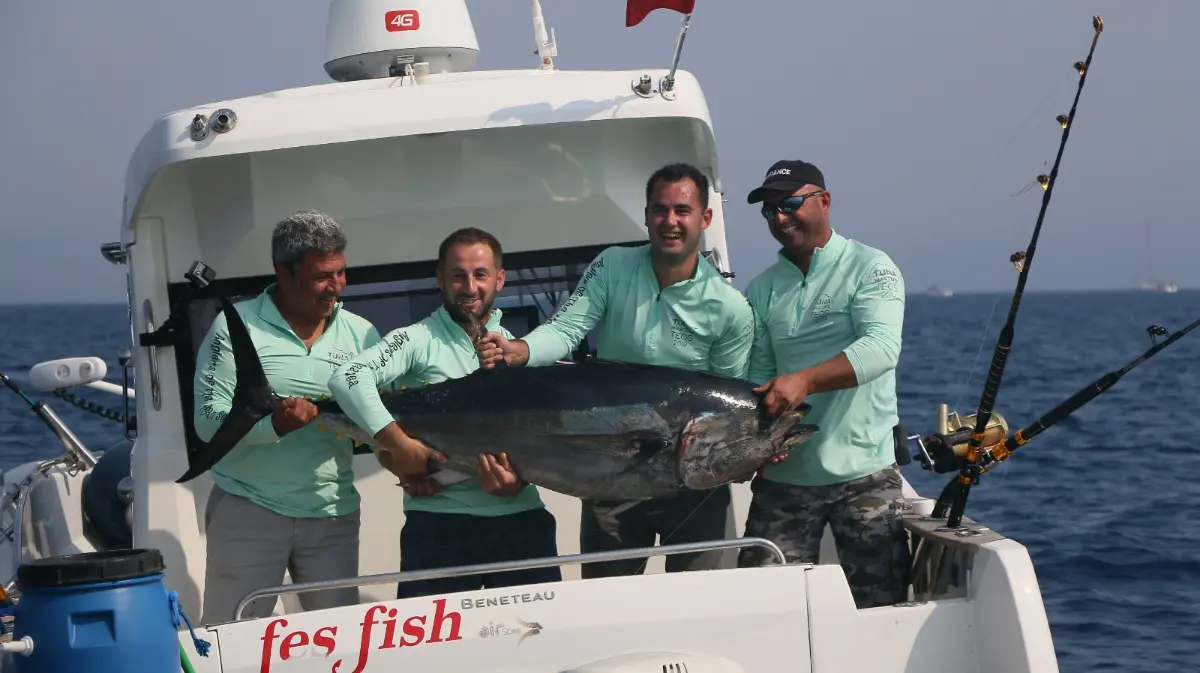Tuna Masters Teos’a rekor katılım