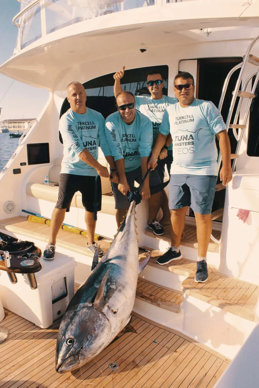 Tuna Masters Teos’a rekor katılım