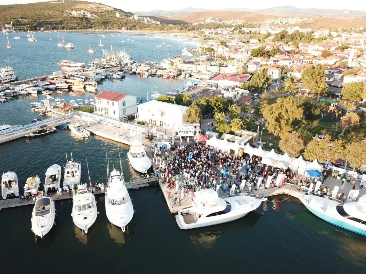 Tuna Masters Teos’a rekor katılım