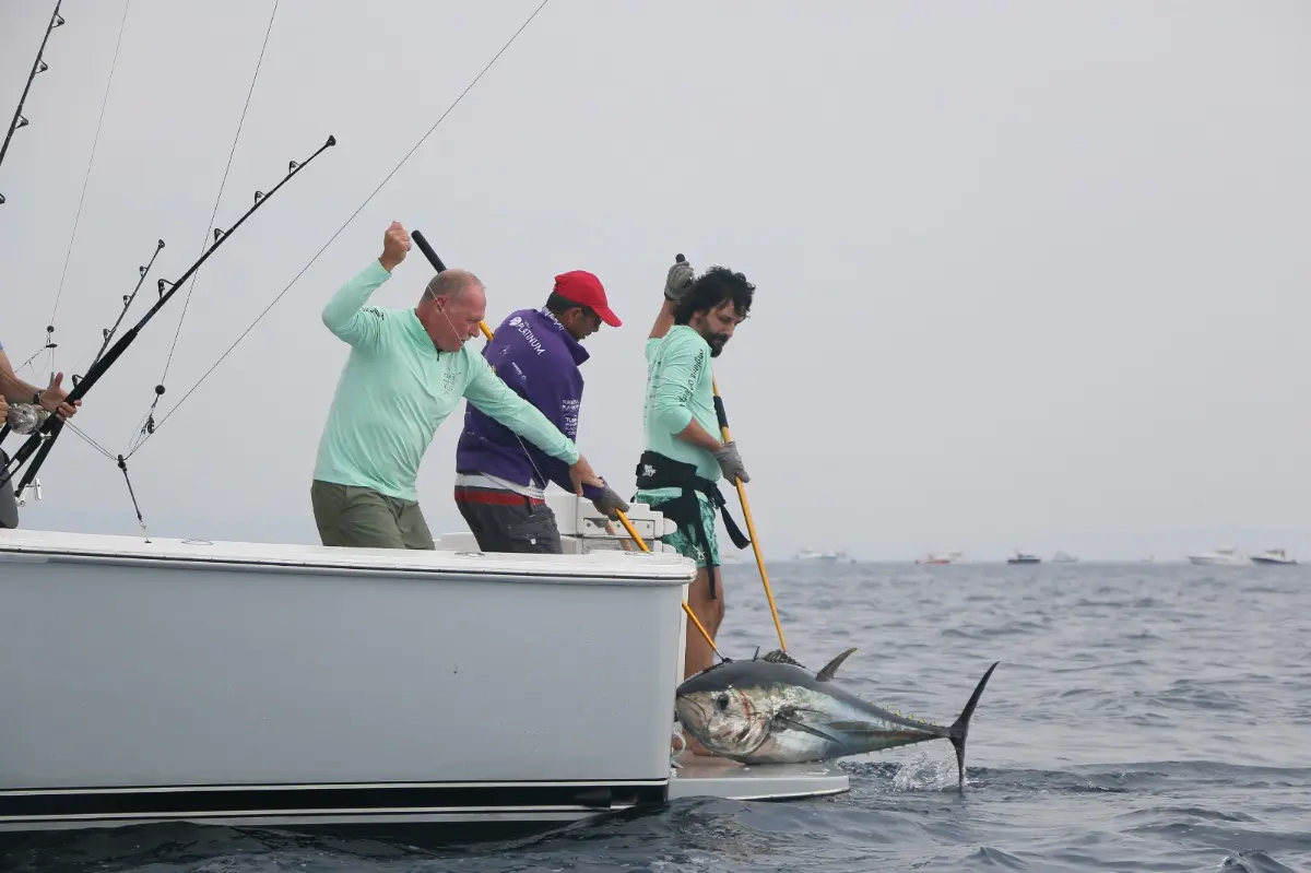Tuna Masters Teos’a rekor katılım
