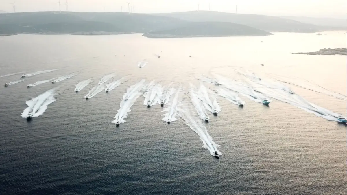 Tuna Masters Teos’a rekor katılım