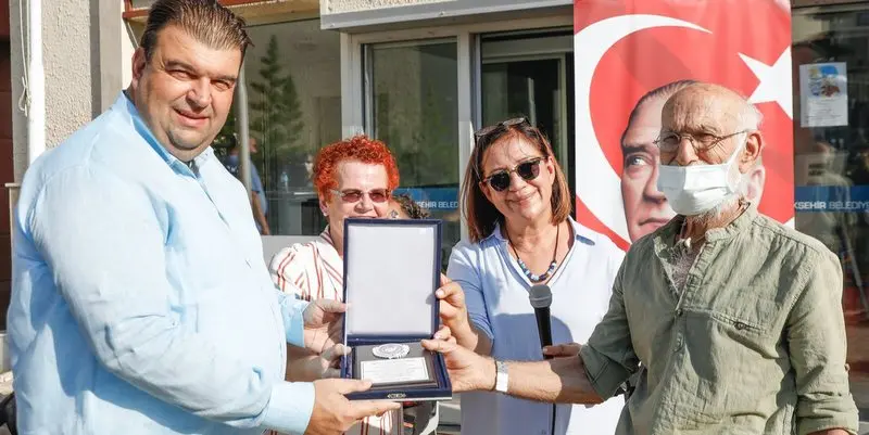 Türkan Saylan, Seferihisar’da ölümsüzleşti