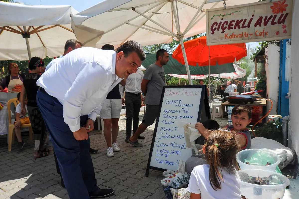 Ulamış’ta "Ata Ekmeği ve Armola Şenliği’ne” yoğun ilgi