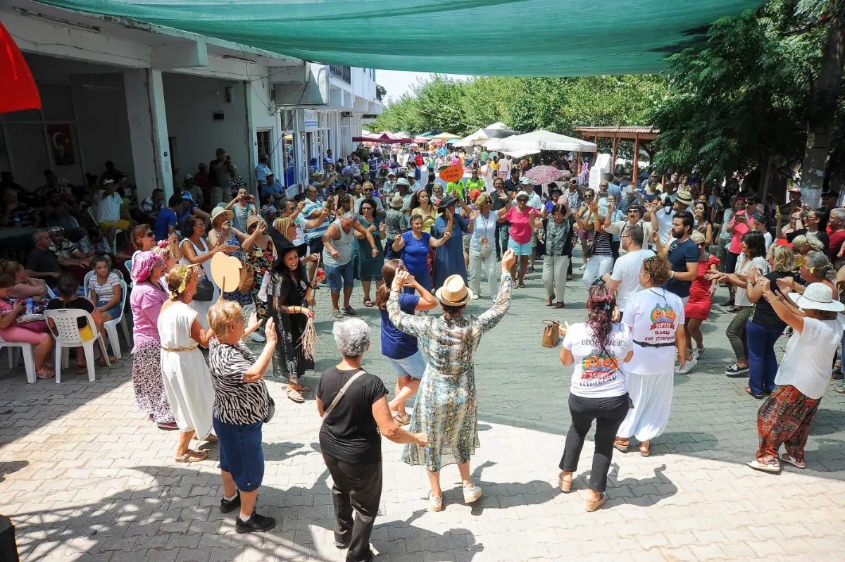 Ulamış’ta "Ata Ekmeği ve Armola Şenliği’ne” yoğun ilgi