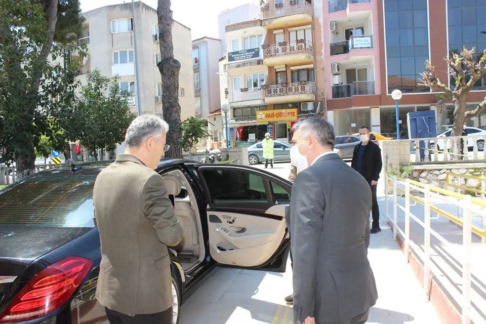 Vali Ayyıldız’dan Seferihisar ziyareti