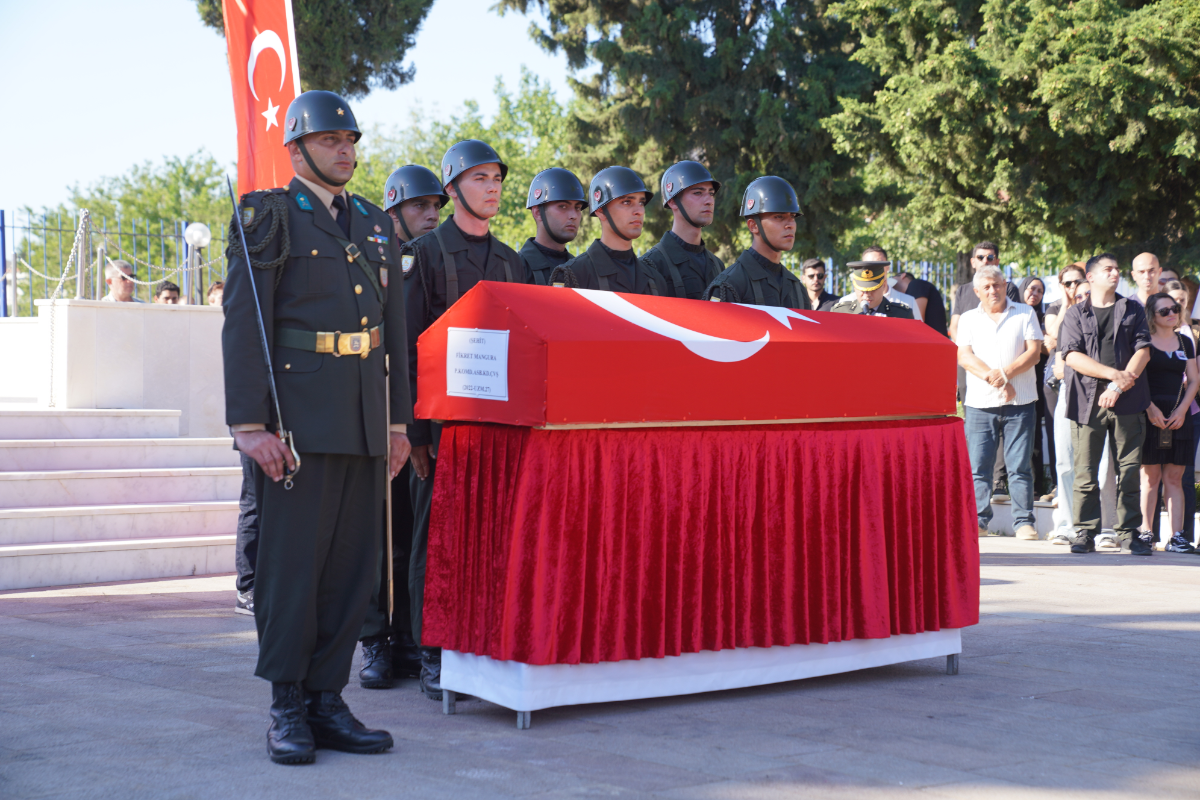 Vatan evladı Seferihisar’da ebediyete uğurlandı