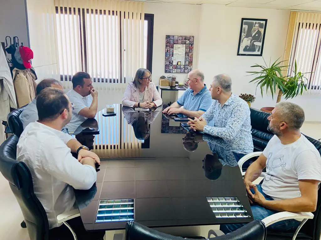Vekil Çankırı ve Başkan Aydın’dan Seferihisar’da kooperatiflere ziyaret