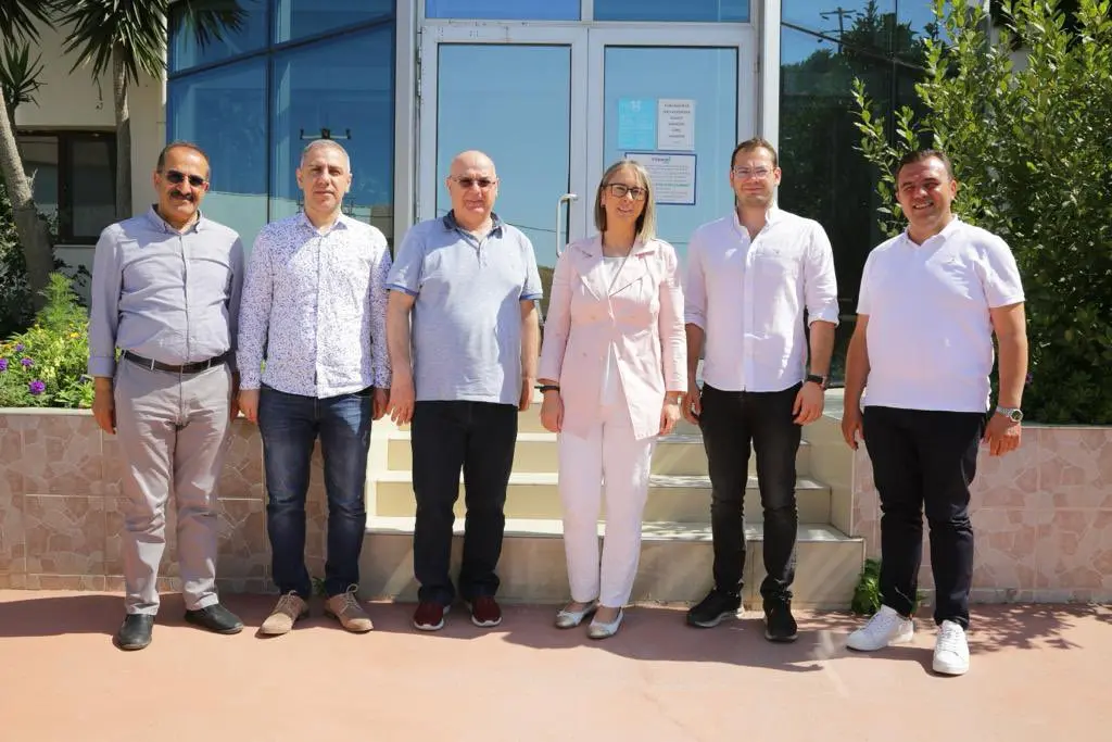 Vekil Çankırı ve Başkan Aydın’dan Seferihisar’da kooperatiflere ziyaret
