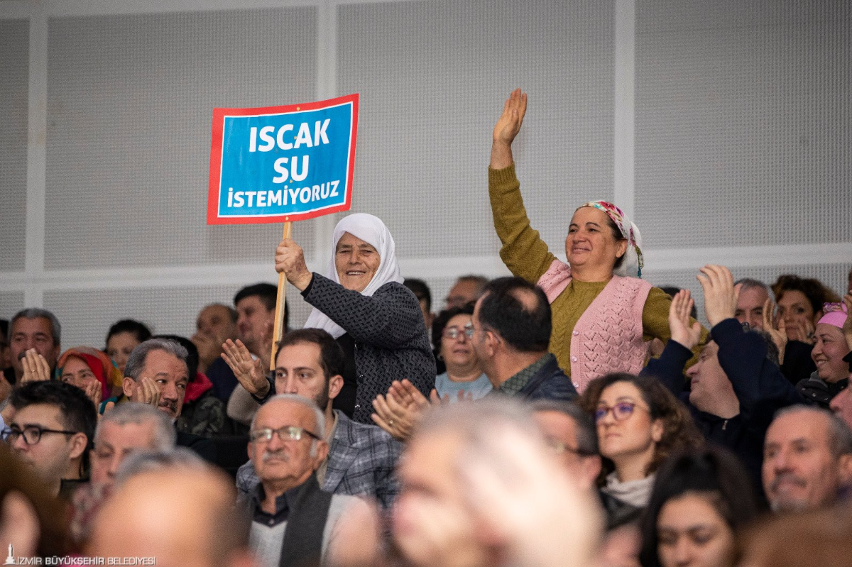 Yargı Seferihisar’daki arama ve işletme faaliyetlerine “dur” dedi