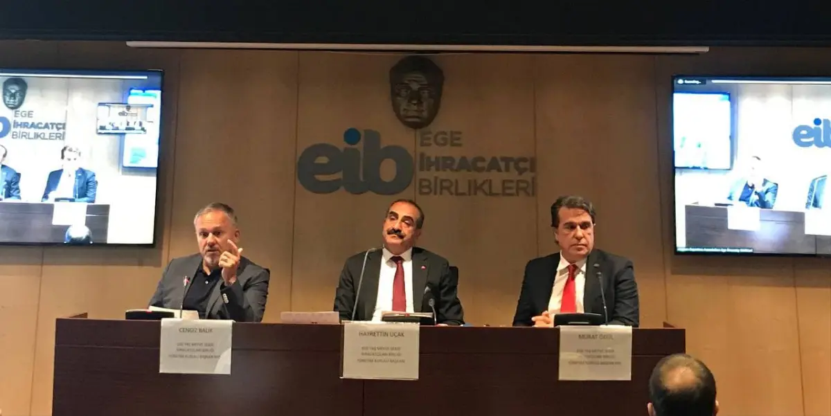 Yaş sebze ve mevye ihracatında rekor yükseliş