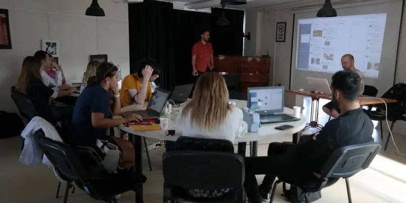 Yeni medya eğitimi sona erdi
