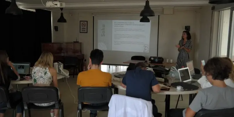 Yeni medya eğitimi sona erdi