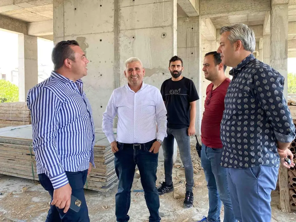 Yeni Seferihisar İlçe Emniyet Müdürlüğü Binası erken bitecek
