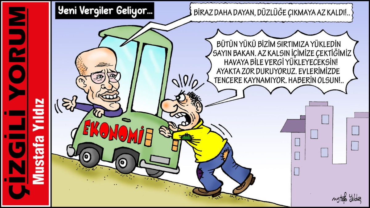 Yeni vergiler geliyor