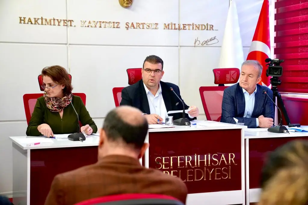 Yeni yılın ilk meclisi gerçekleşti