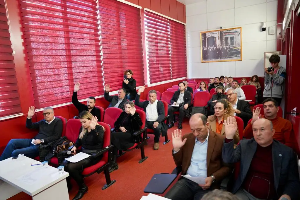 Yeni yılın ilk meclisi gerçekleşti