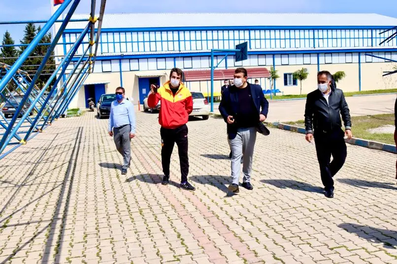 Yenilenen spor kompleksi açılıyor