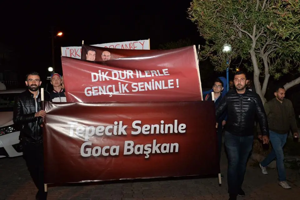 Yetişkin: "Tepecik’in sorunlarını çözeceğiz”