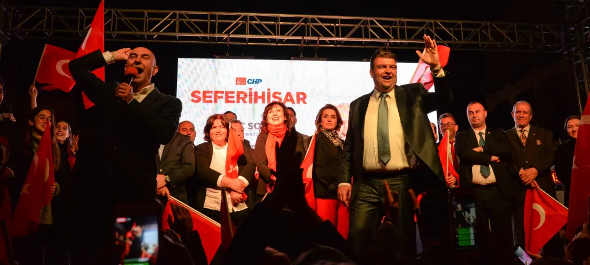 Yetişkin Ürkmez’le miting startını verdi