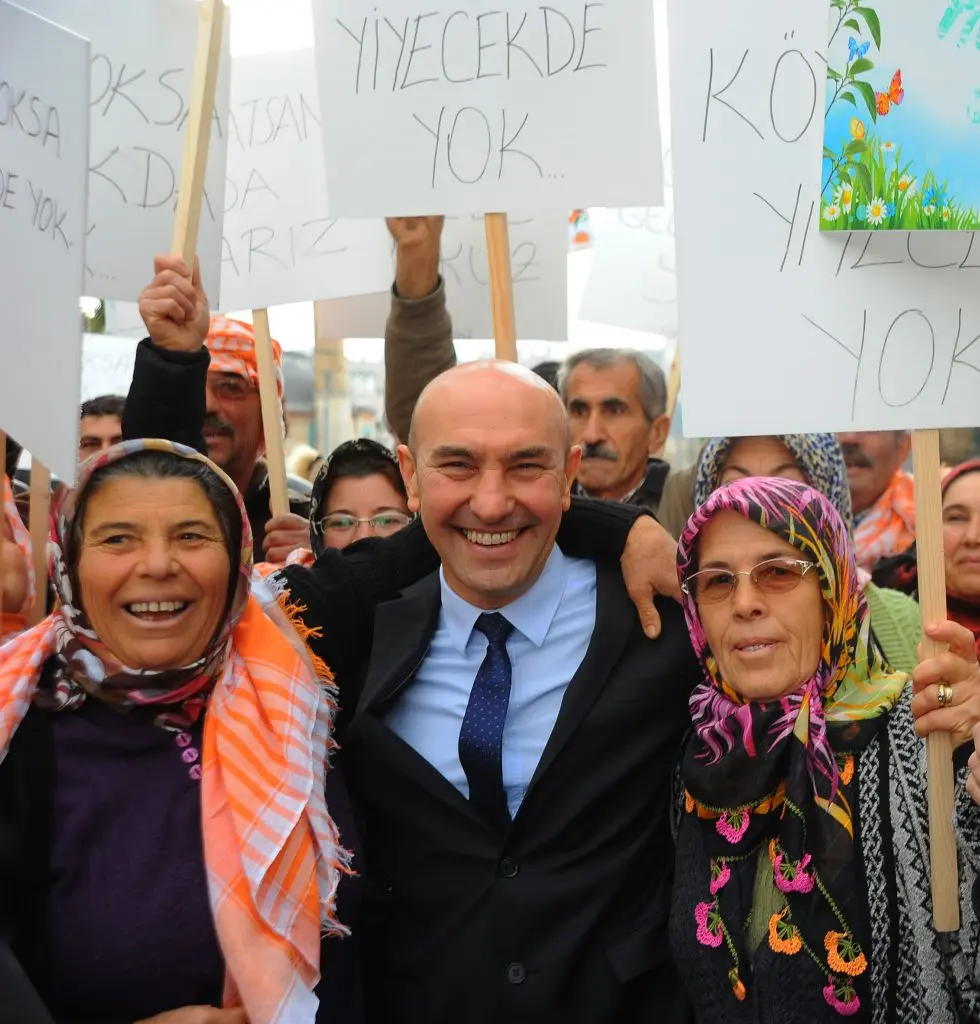 Yine Seferihisar Yine Doğa Katliamı!