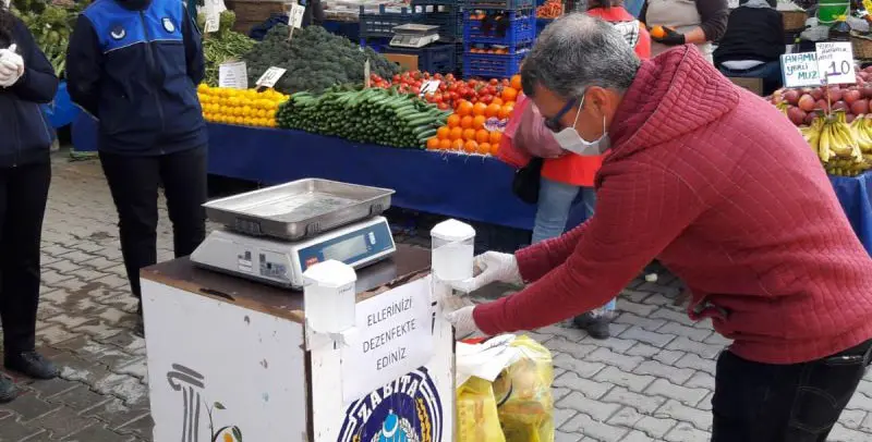 Zabıta Müdürlüğü’nden koranavirüs tedbiri