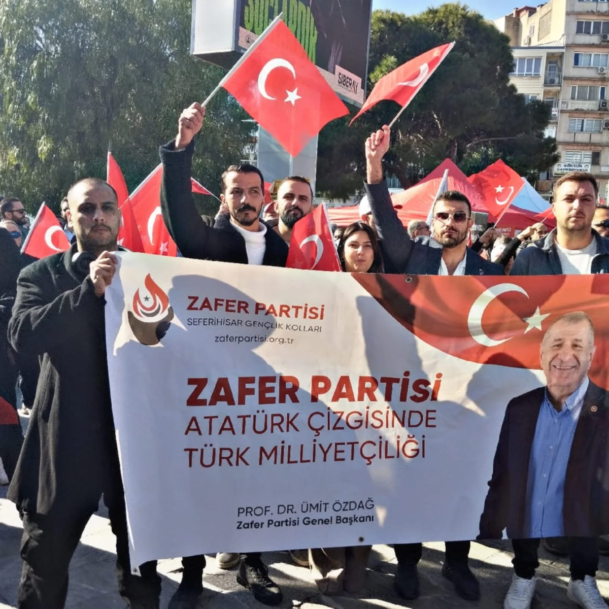 Zafer Partisi’nden 1 Mayıs tepkisi: “İstiklal Marşı’nın okunmaması kabul edilemez”