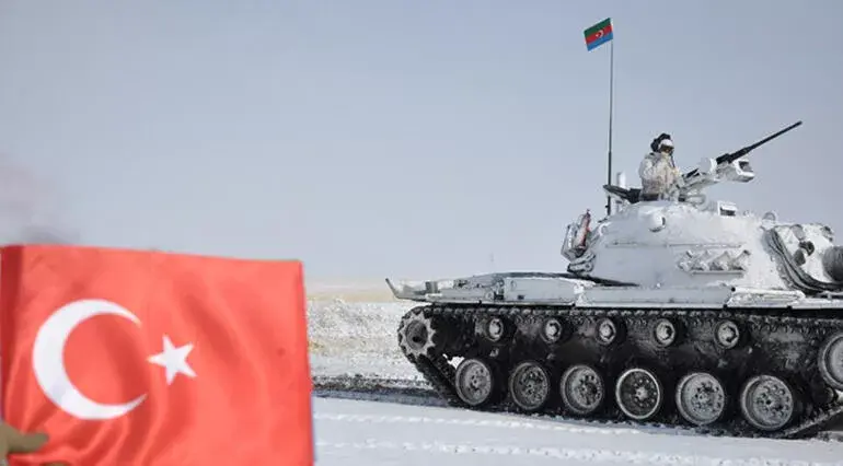 Zorlu kış tatbikatında yarın son gün