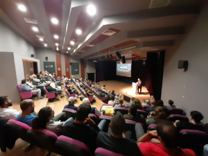 10 Ekim Ankara Katliamı ile ilgili basın açıklaması ve film gösterimi yapıldı