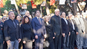 10 Kasım’da Seferihisar’da hayat durdu
